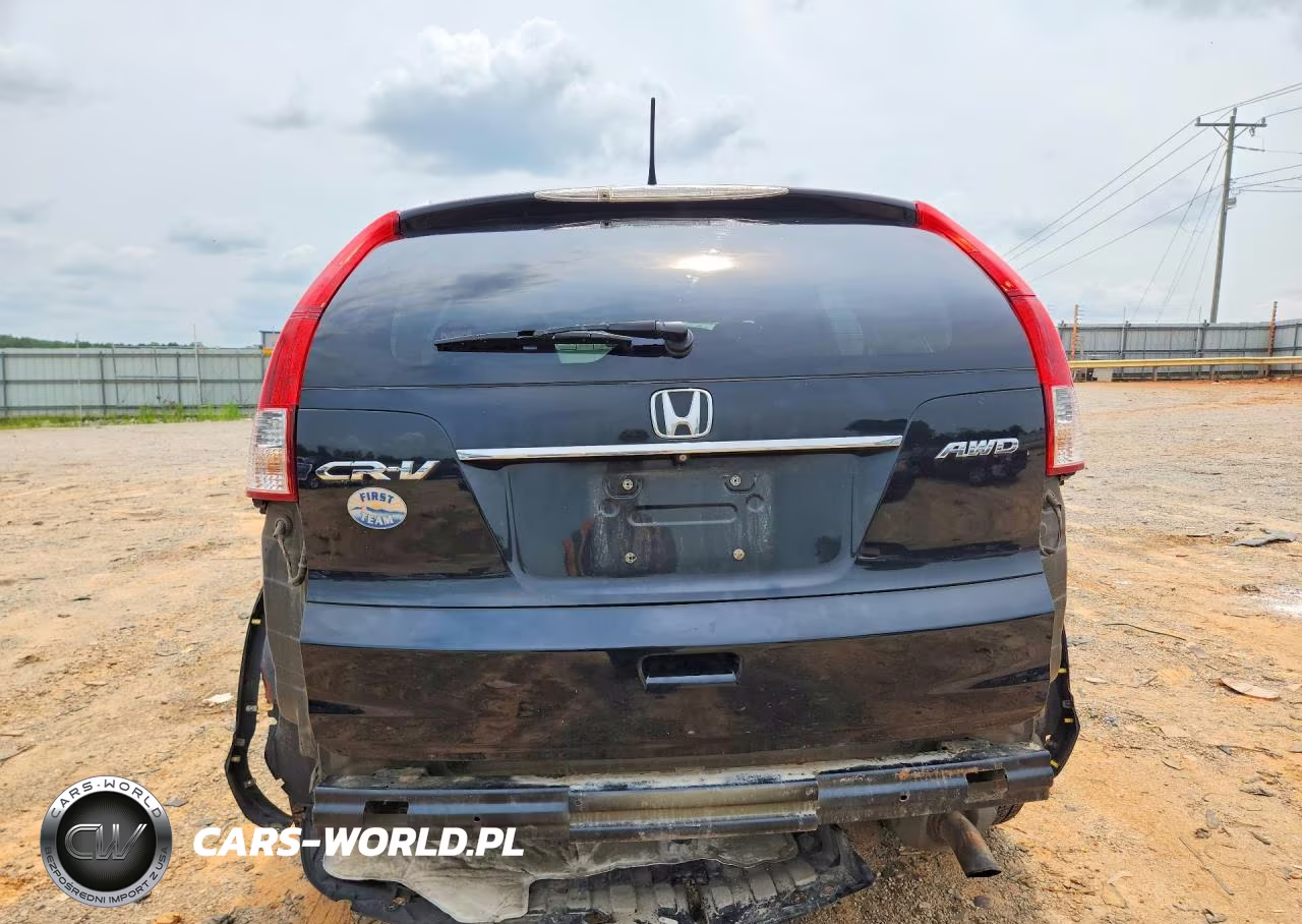 2014 Honda Cr-V Exl VIN:2HKRM4H74EH724384 - 6
