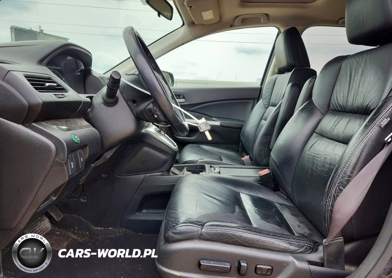 2014 Honda Cr-V Exl VIN:2HKRM4H74EH724384 - 7