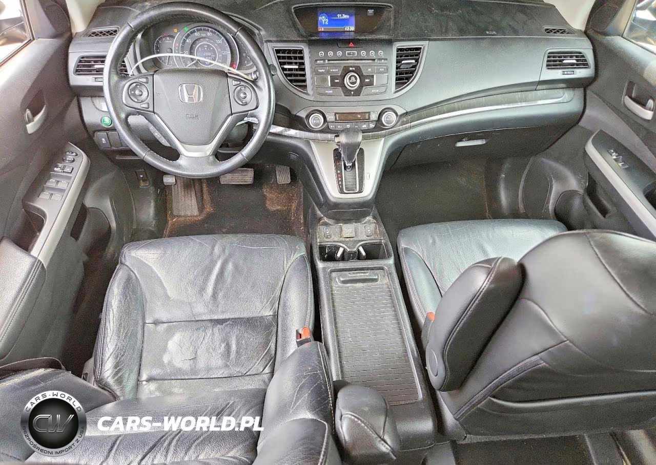 2014 Honda Cr-V Exl VIN:2HKRM4H74EH724384 - 8