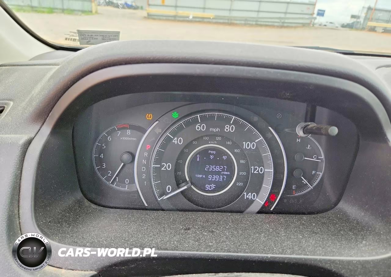 2014 Honda Cr-V Exl VIN:2HKRM4H74EH724384 - 9