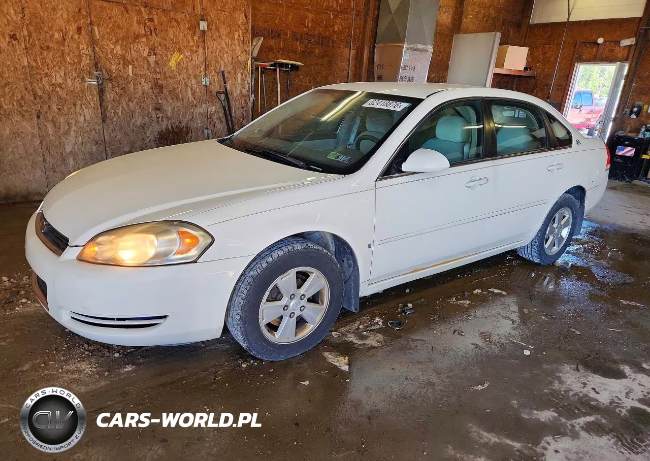2008 Chevrolet Impala Lt