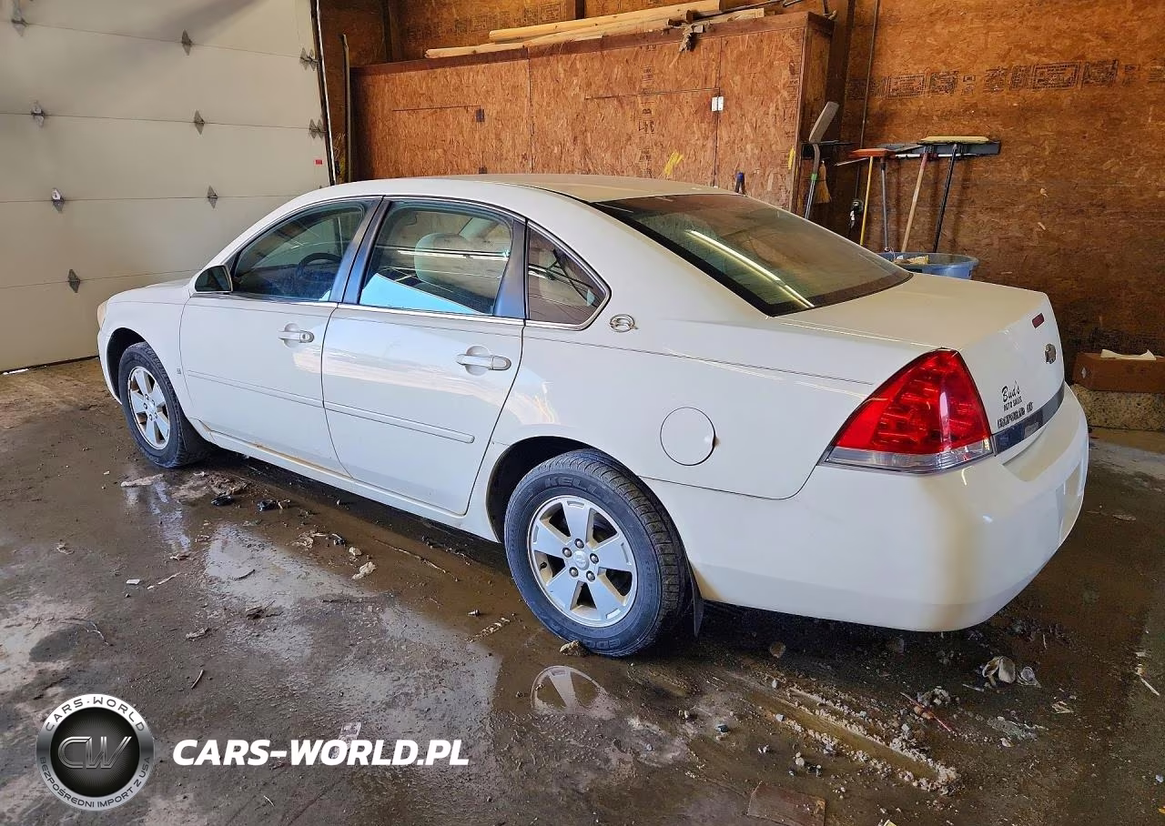 2008 Chevrolet Impala Lt VIN:2G1WT55N189224987 - 2