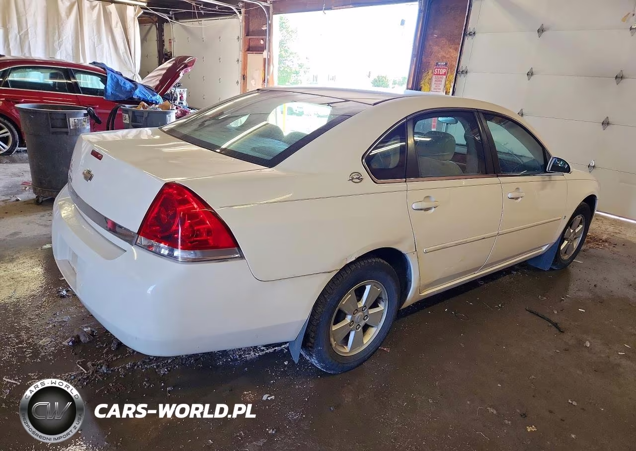 2008 Chevrolet Impala Lt VIN:2G1WT55N189224987 - 3