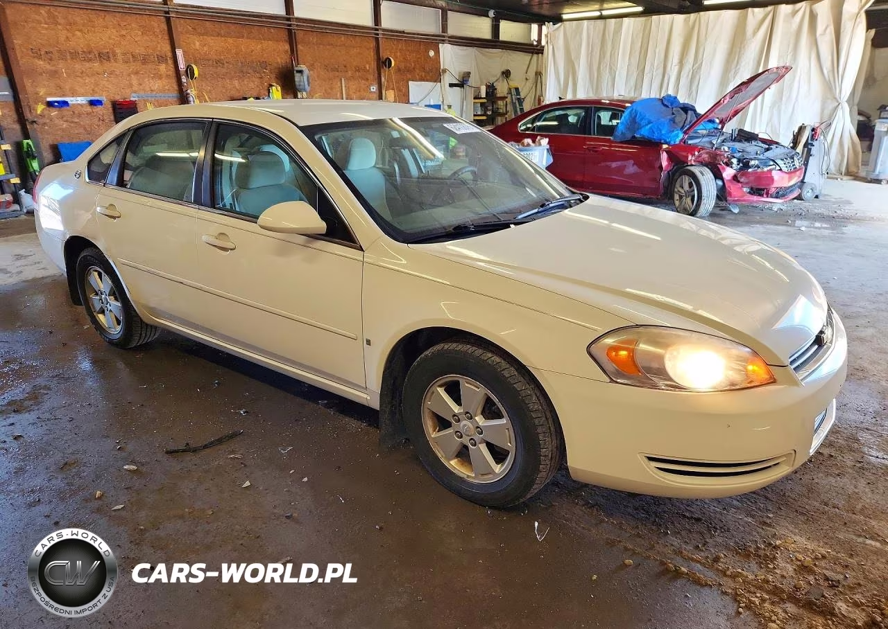 2008 Chevrolet Impala Lt VIN:2G1WT55N189224987 - 4