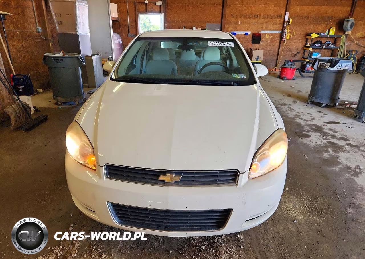 2008 Chevrolet Impala Lt VIN:2G1WT55N189224987 - 5