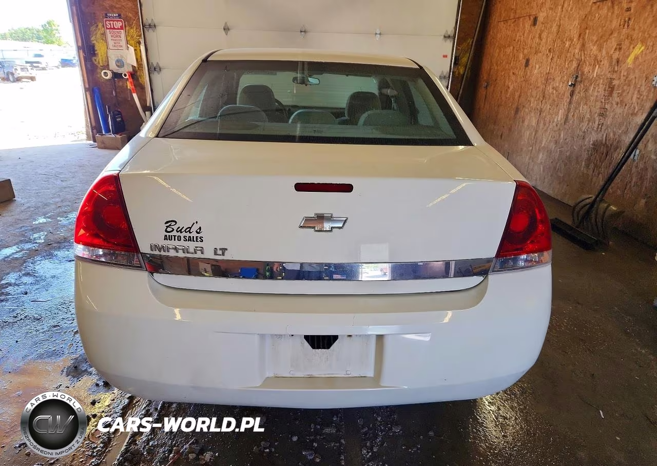 2008 Chevrolet Impala Lt VIN:2G1WT55N189224987 - 6