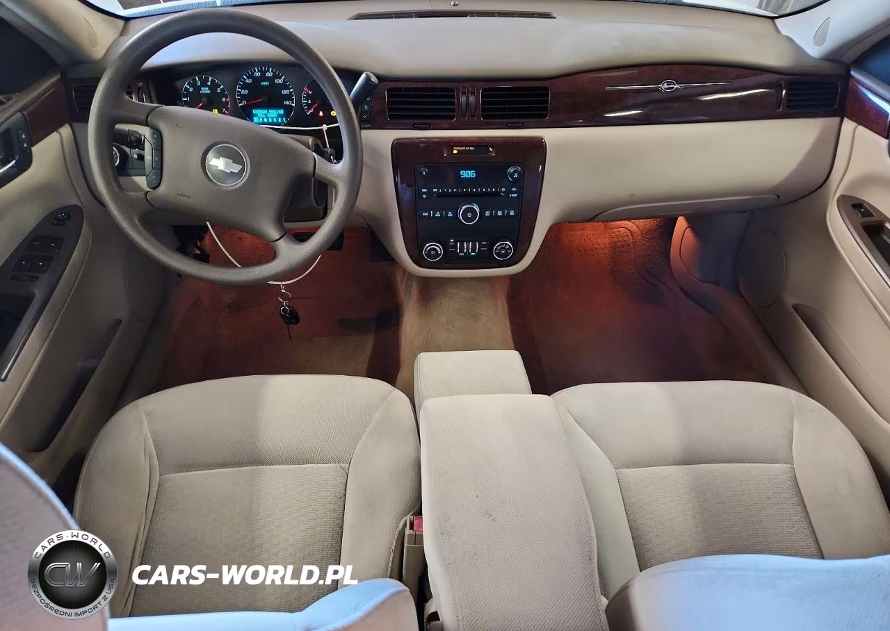 2008 Chevrolet Impala Lt VIN:2G1WT55N189224987 - 8