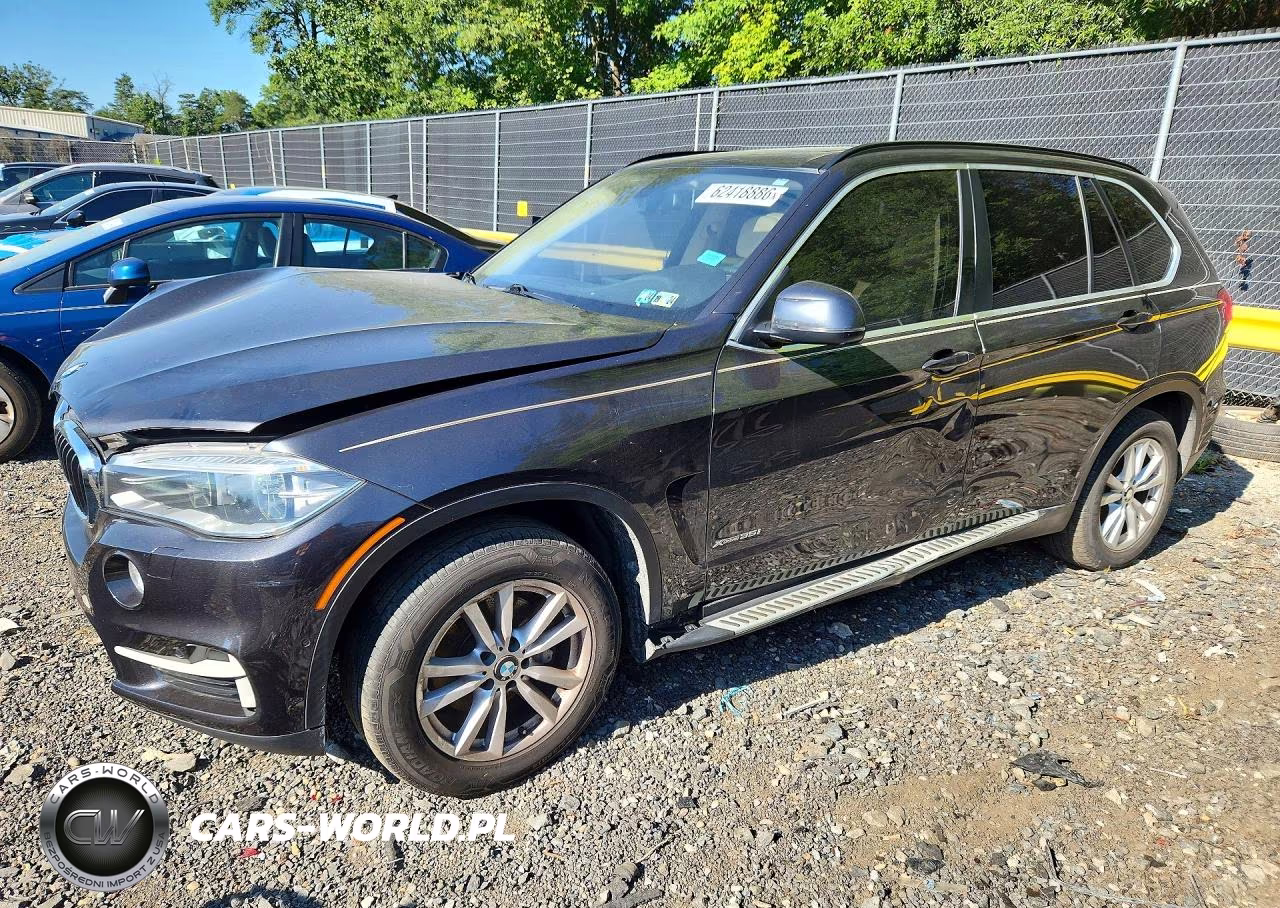 2014 BMW X5 xDrive35I VIN:5UXKR0C56E0H23902 - 1