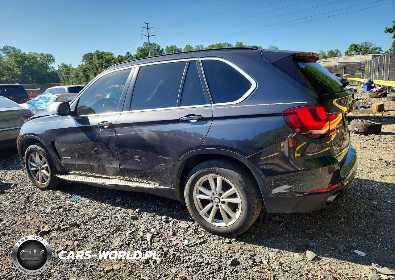 2014 BMW X5 xDrive35I VIN:5UXKR0C56E0H23902 - 2