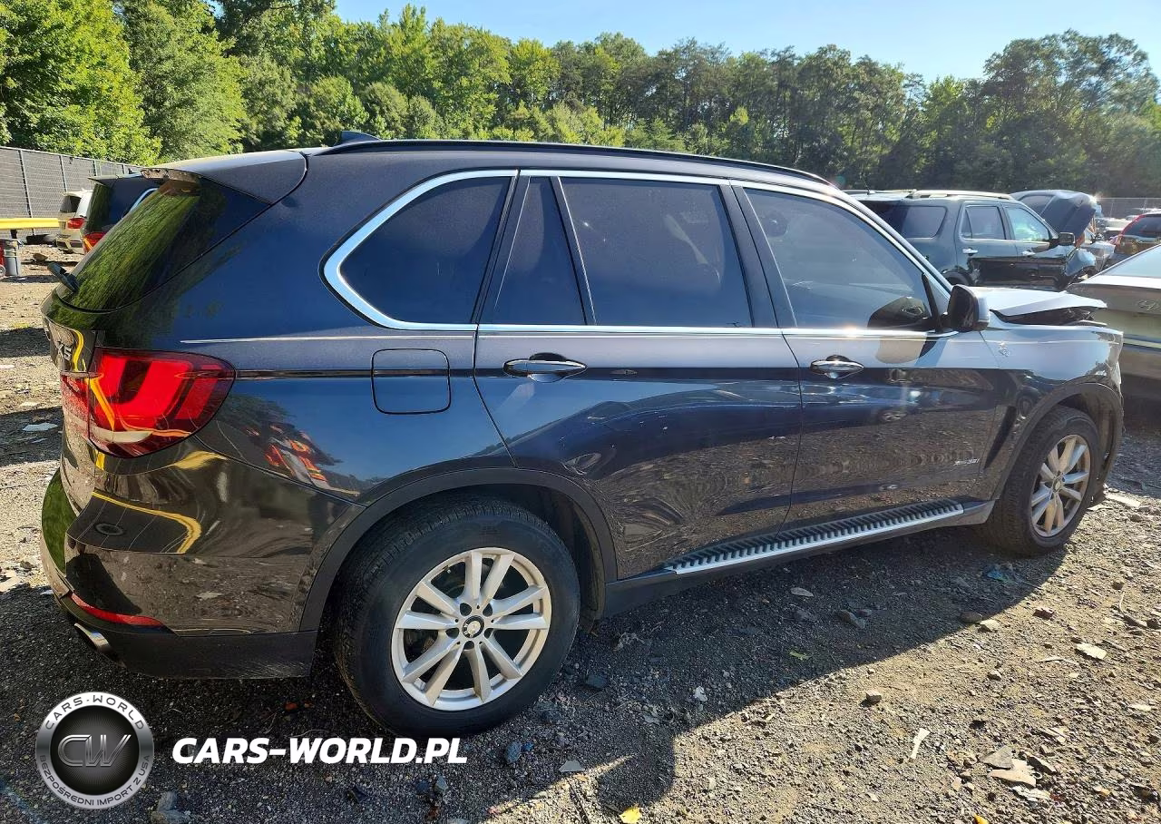 2014 BMW X5 xDrive35I VIN:5UXKR0C56E0H23902 - 3