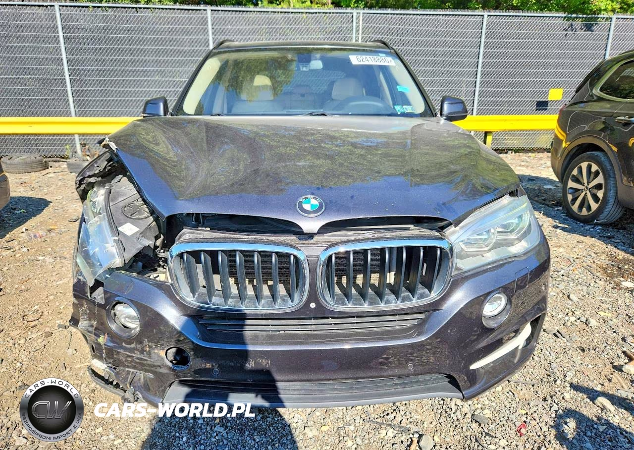 2014 BMW X5 xDrive35I VIN:5UXKR0C56E0H23902 - 5