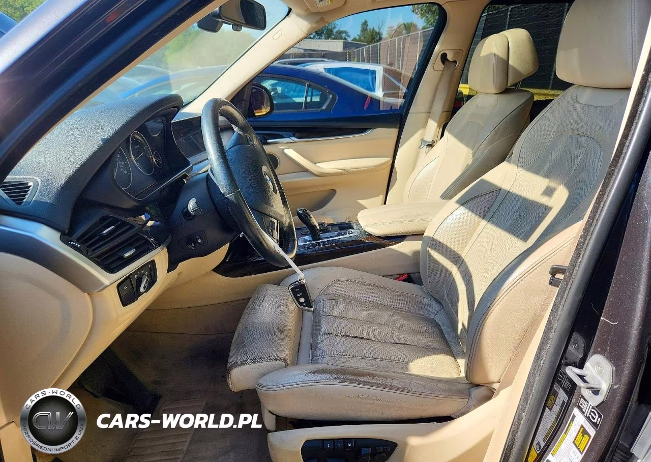 2014 BMW X5 xDrive35I VIN:5UXKR0C56E0H23902 - 7