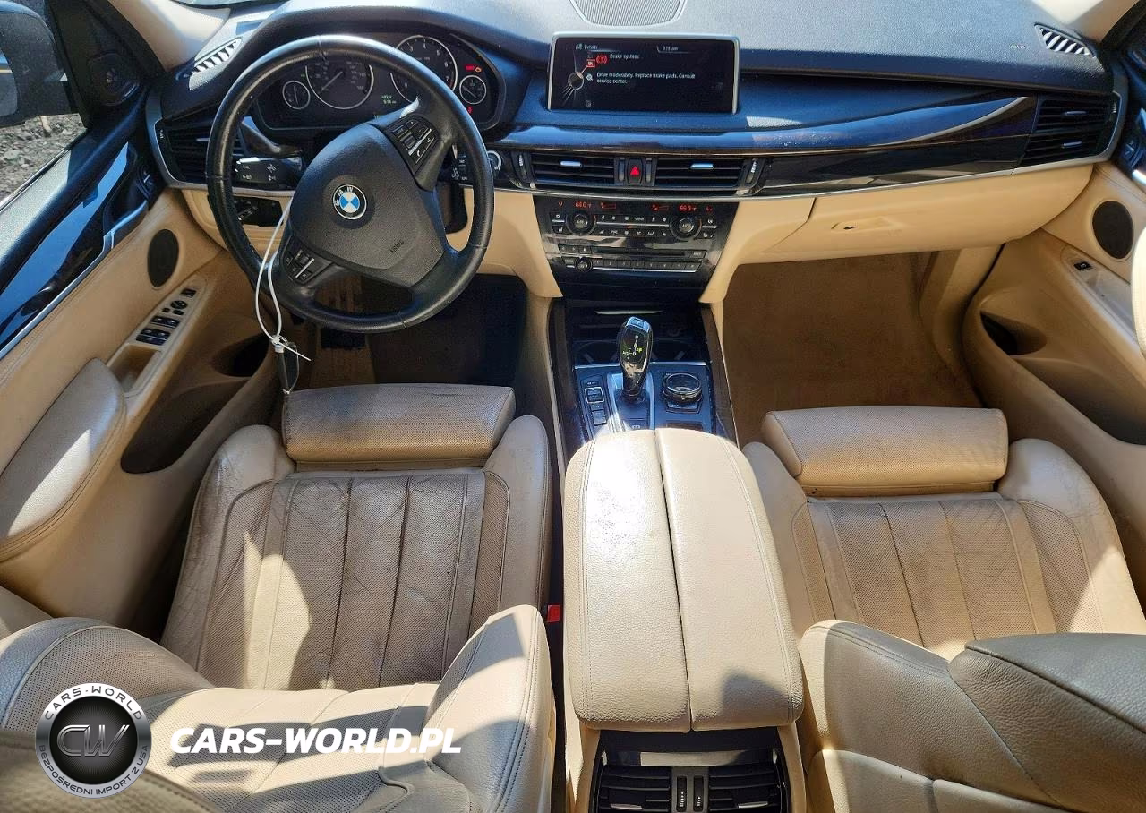 2014 BMW X5 xDrive35I VIN:5UXKR0C56E0H23902 - 8
