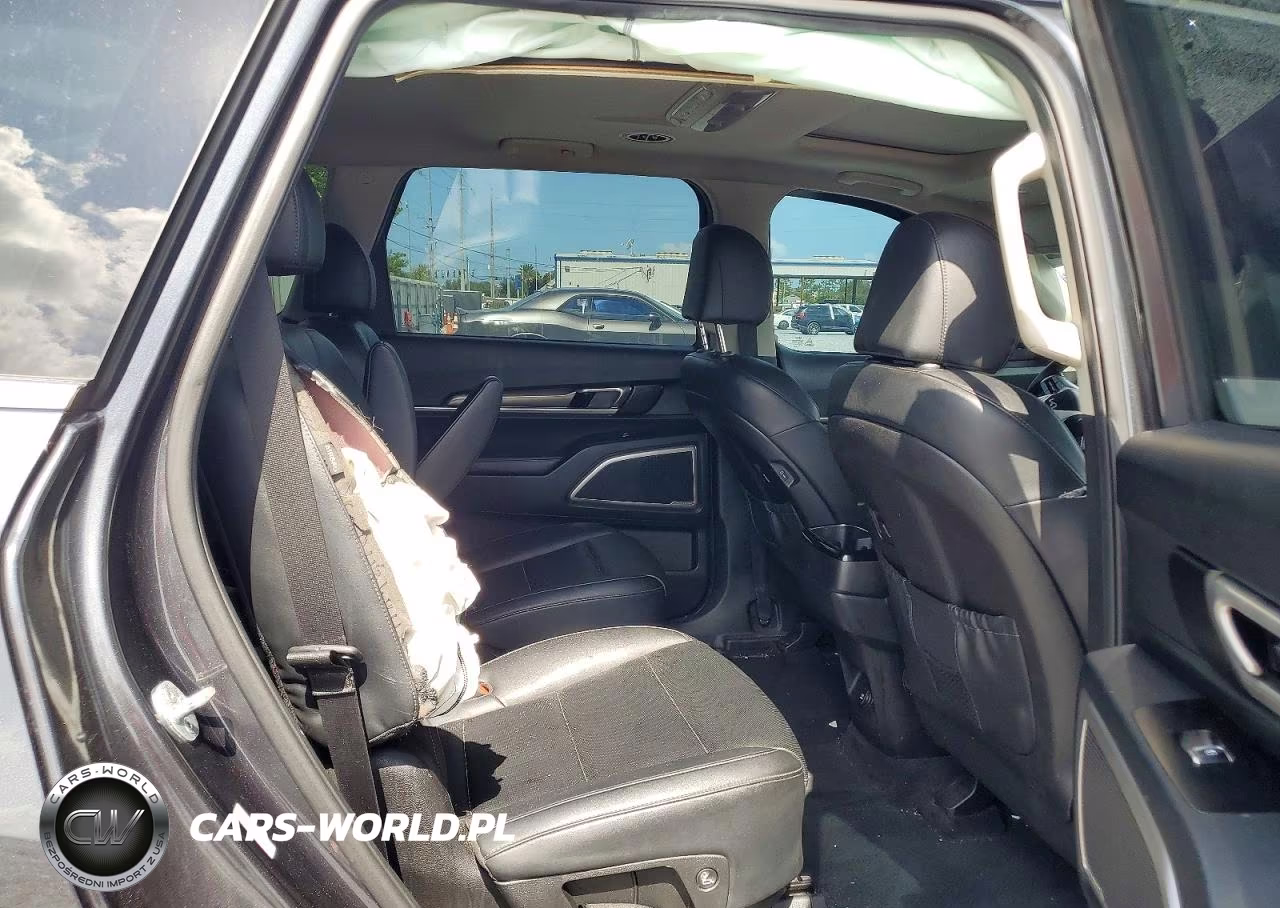 2023 Kia Telluride S VIN:5XYP64GC1PG329315 - 11