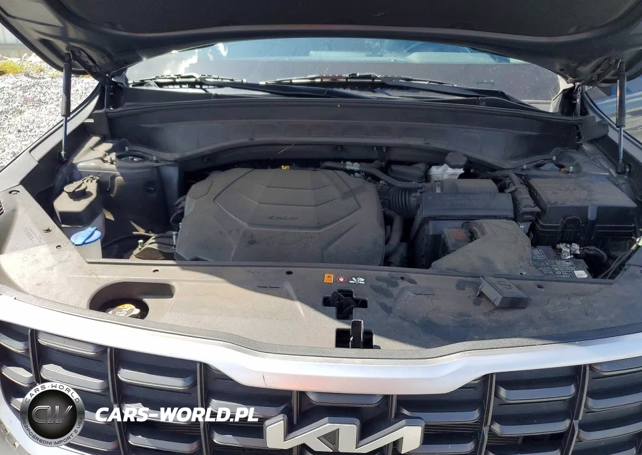 2023 Kia Telluride S VIN:5XYP64GC1PG329315 - 12