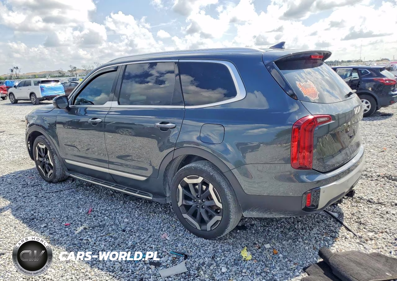 2023 Kia Telluride S VIN:5XYP64GC1PG329315 - 2