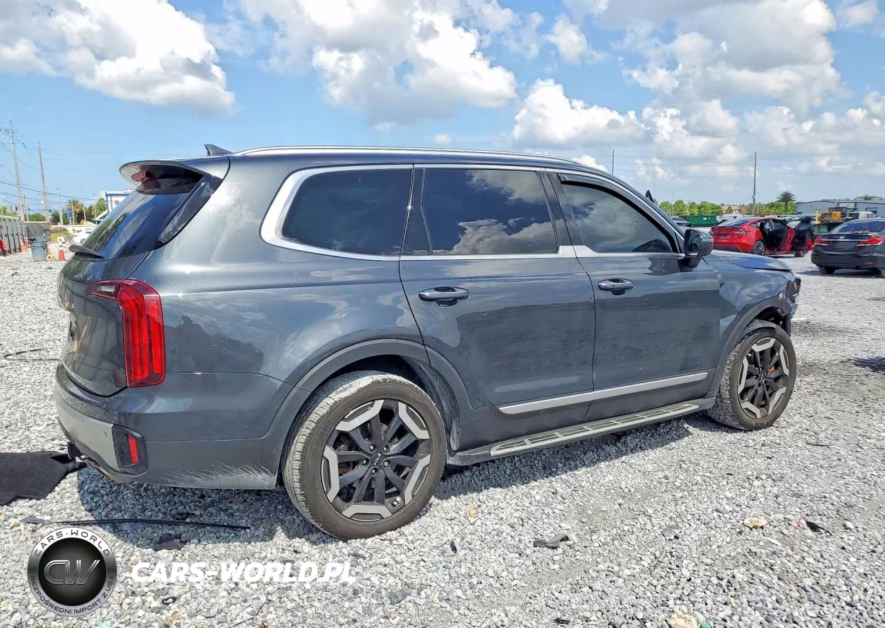 2023 Kia Telluride S VIN:5XYP64GC1PG329315 - 3