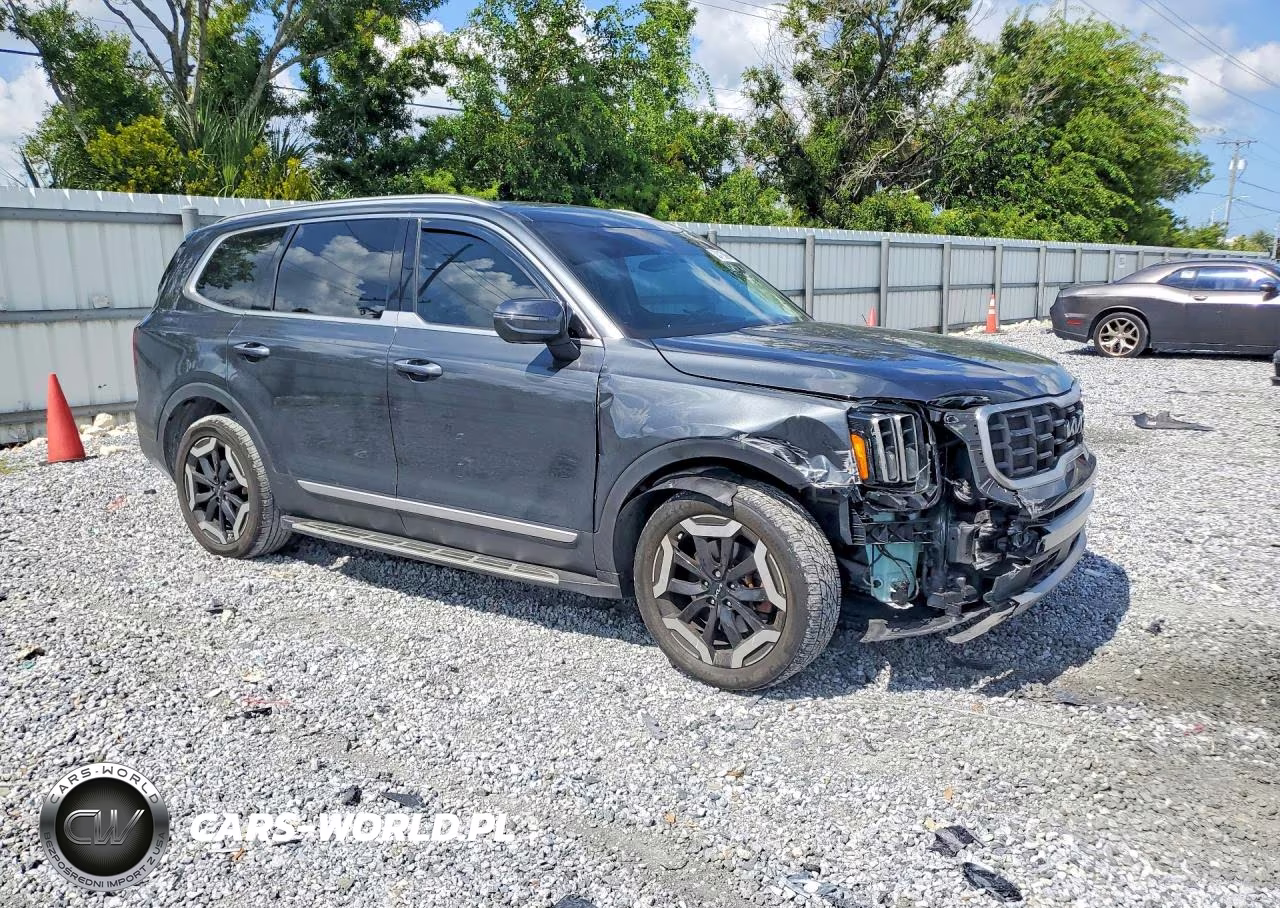 2023 Kia Telluride S VIN:5XYP64GC1PG329315 - 4