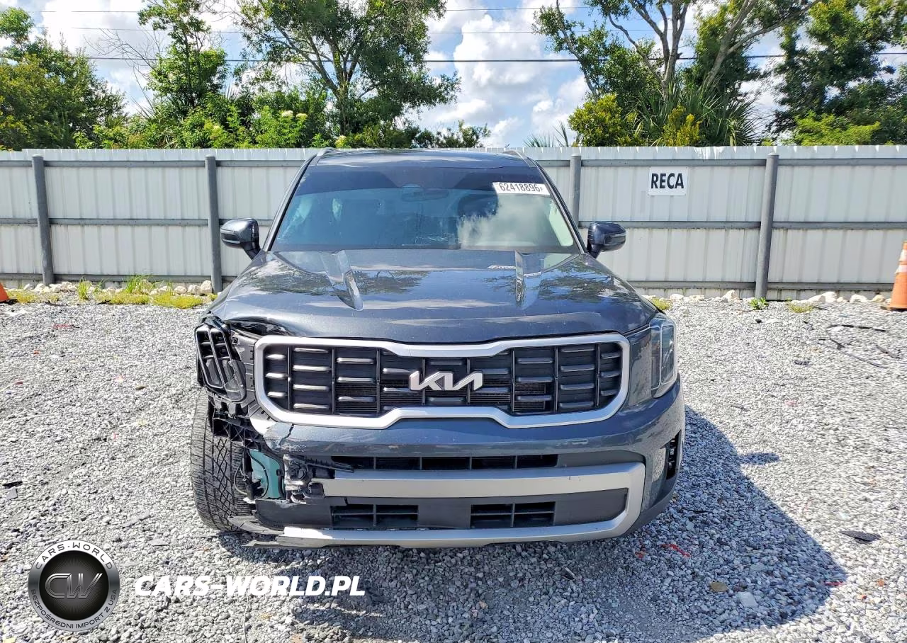 2023 Kia Telluride S VIN:5XYP64GC1PG329315 - 5