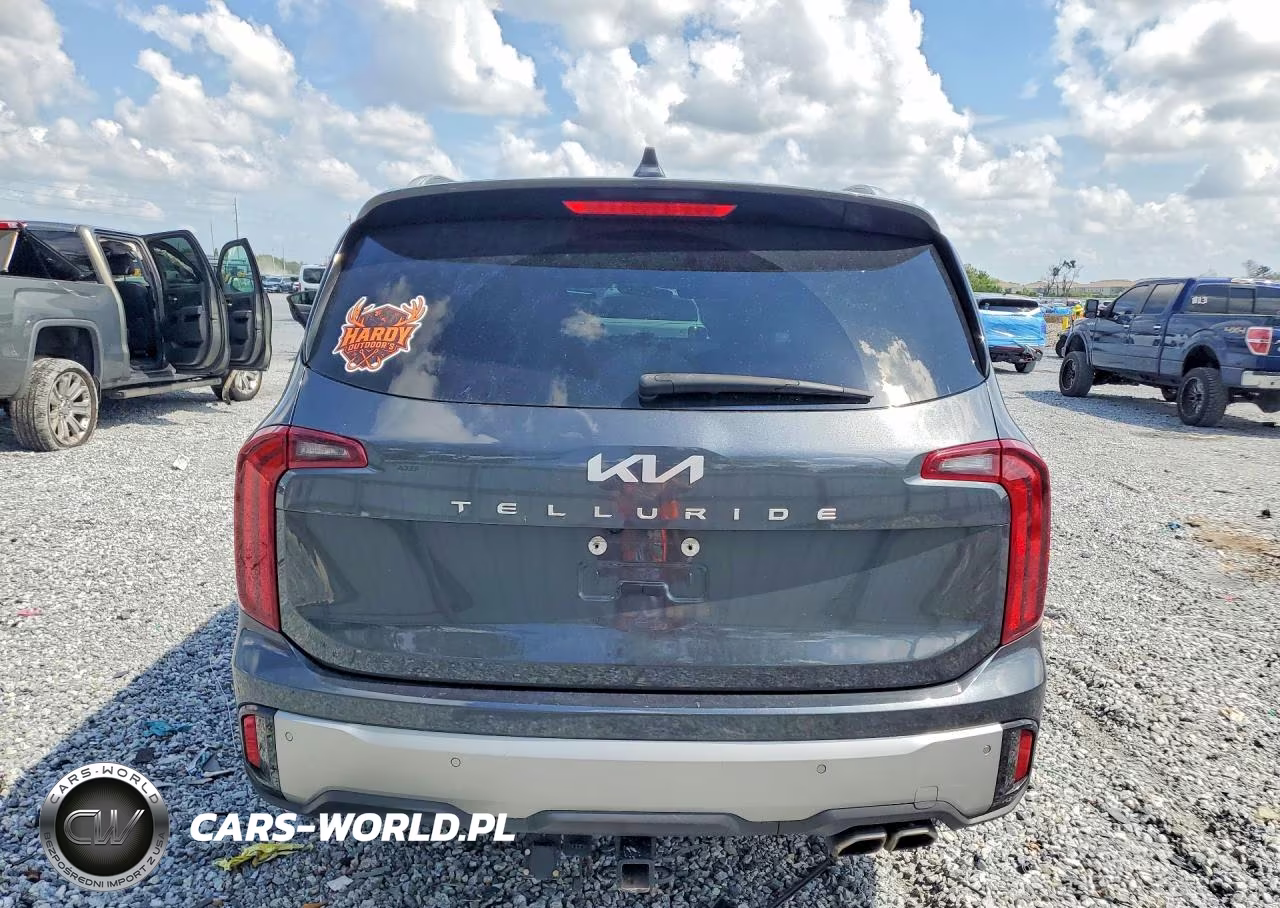 2023 Kia Telluride S VIN:5XYP64GC1PG329315 - 6