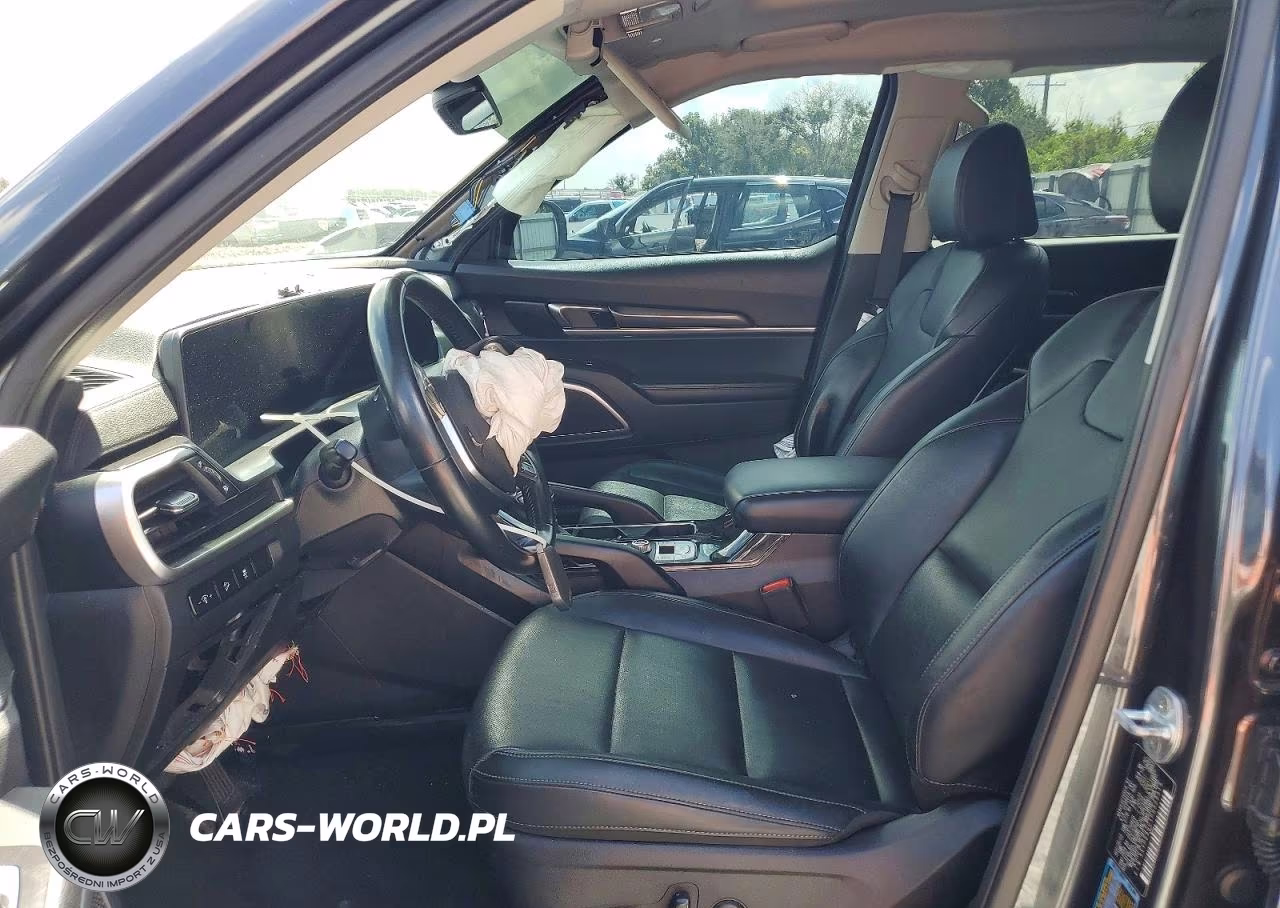 2023 Kia Telluride S VIN:5XYP64GC1PG329315 - 7