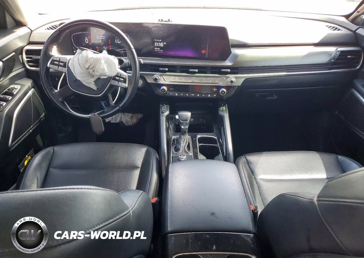 2023 Kia Telluride S VIN:5XYP64GC1PG329315 - 8