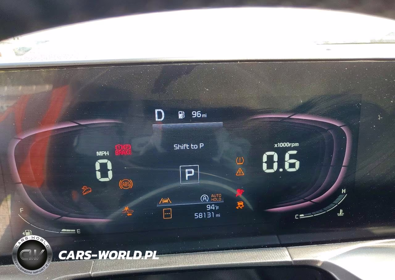 2023 Kia Telluride S VIN:5XYP64GC1PG329315 - 9