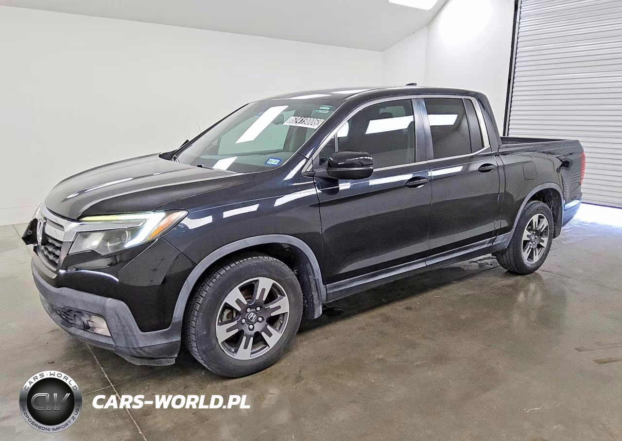 2017 Honda Ridgeline Rtl – zdjęcie 1 z 13
