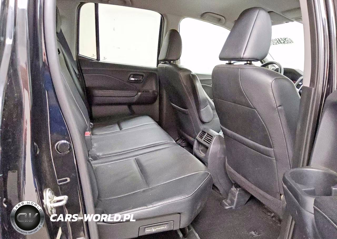 2017 Honda Ridgeline Rtl VIN:5FPYK2F66HB006250 - 10