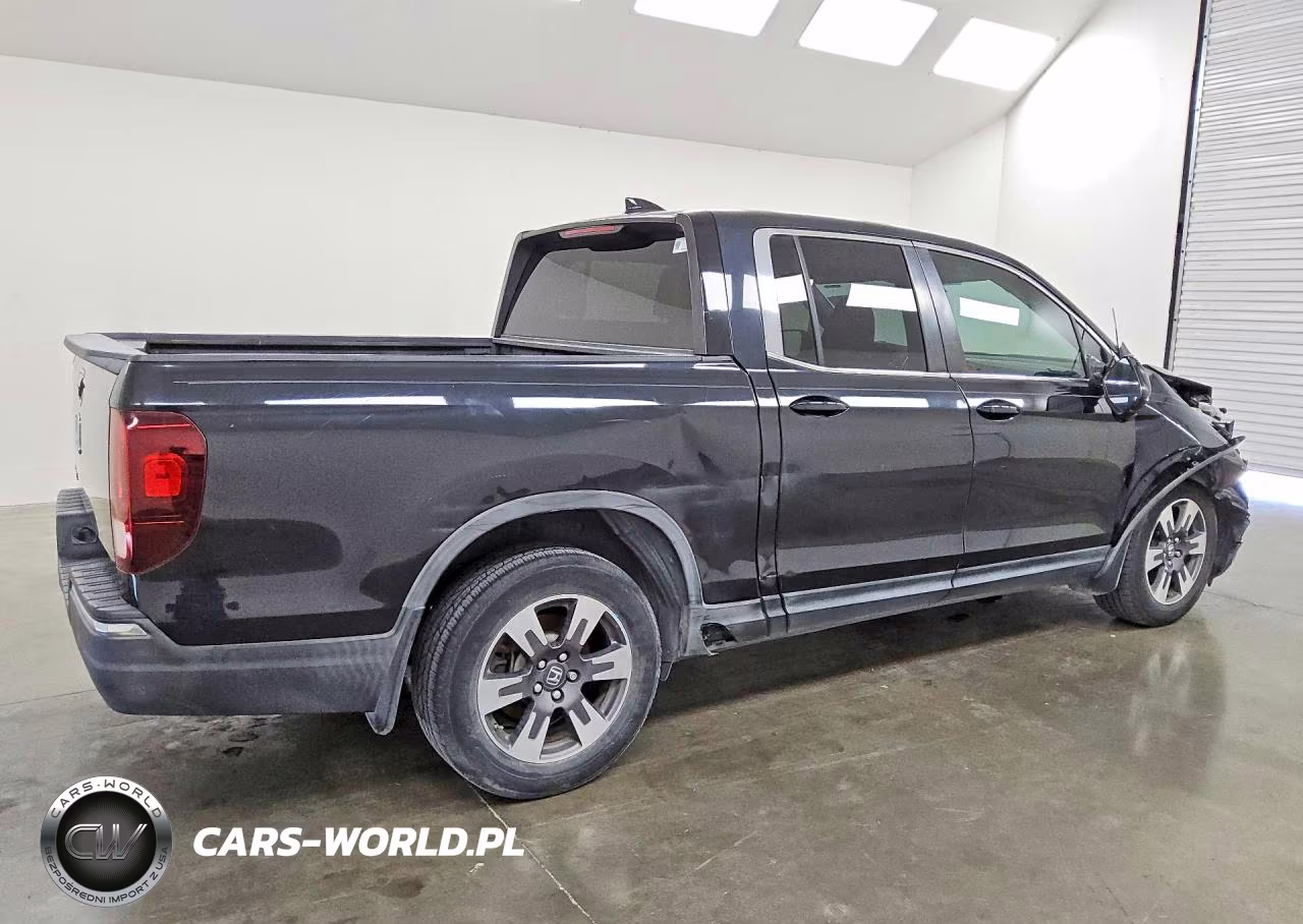2017 Honda Ridgeline Rtl VIN:5FPYK2F66HB006250 - 3
