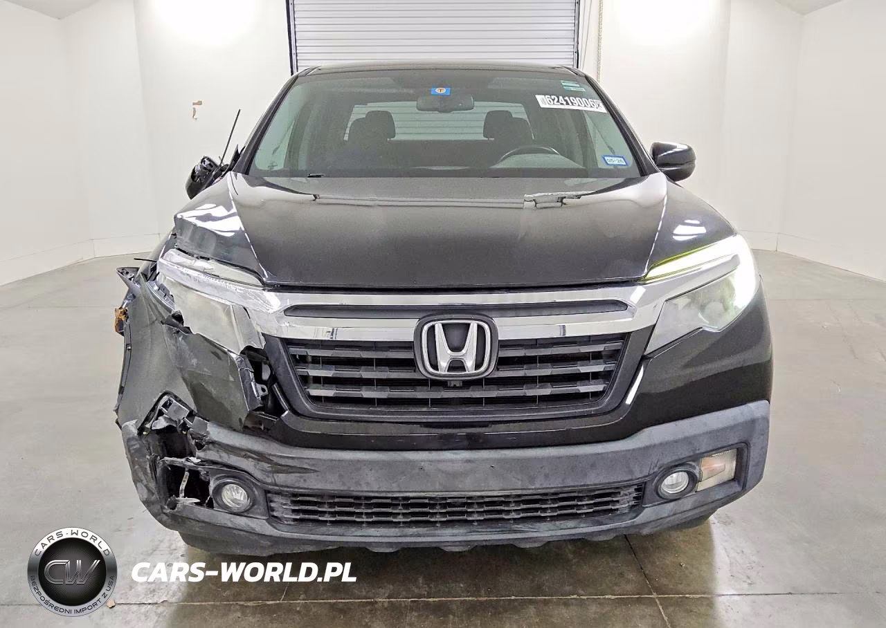 2017 Honda Ridgeline Rtl VIN:5FPYK2F66HB006250 - 5