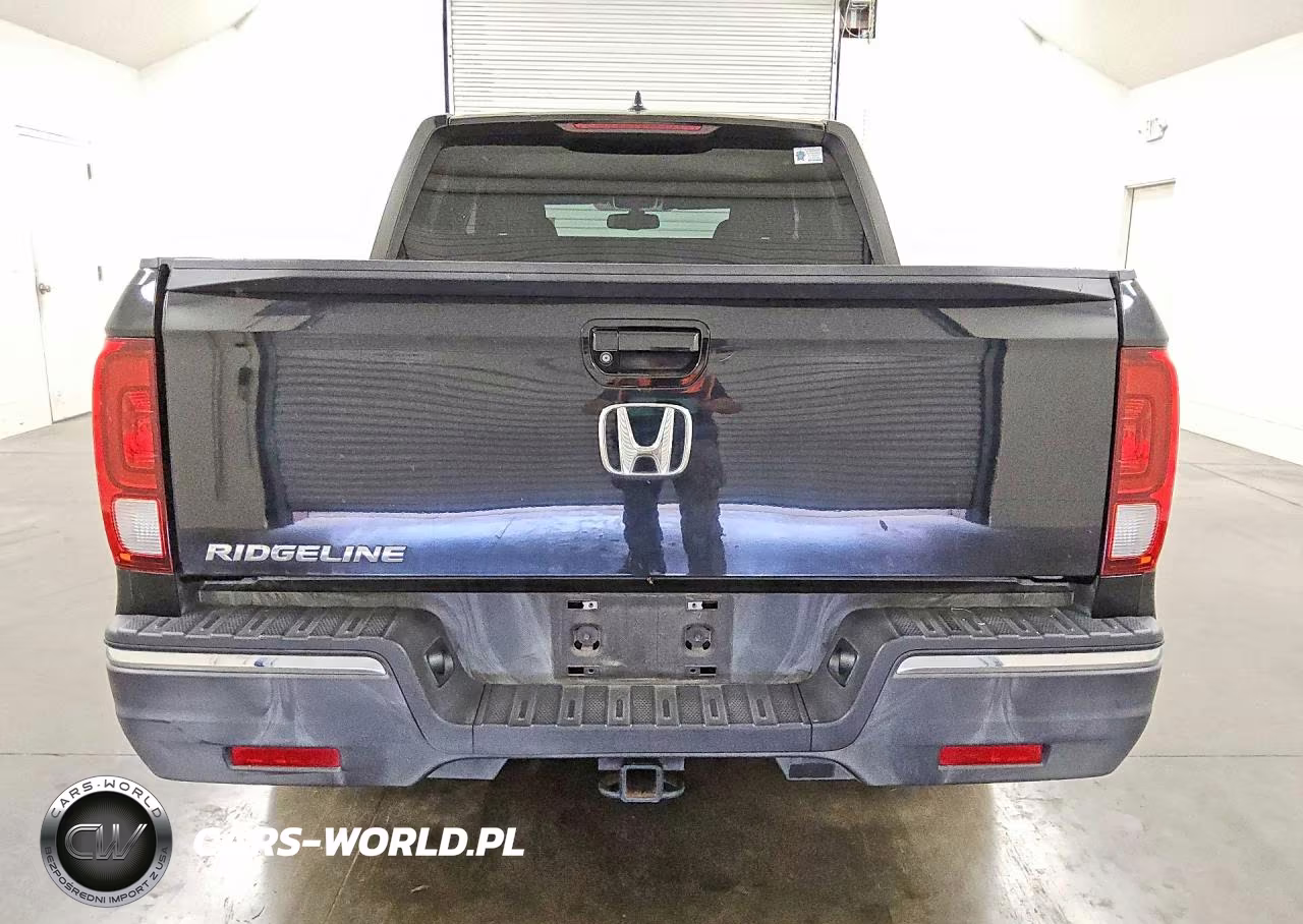 2017 Honda Ridgeline Rtl VIN:5FPYK2F66HB006250 - 6