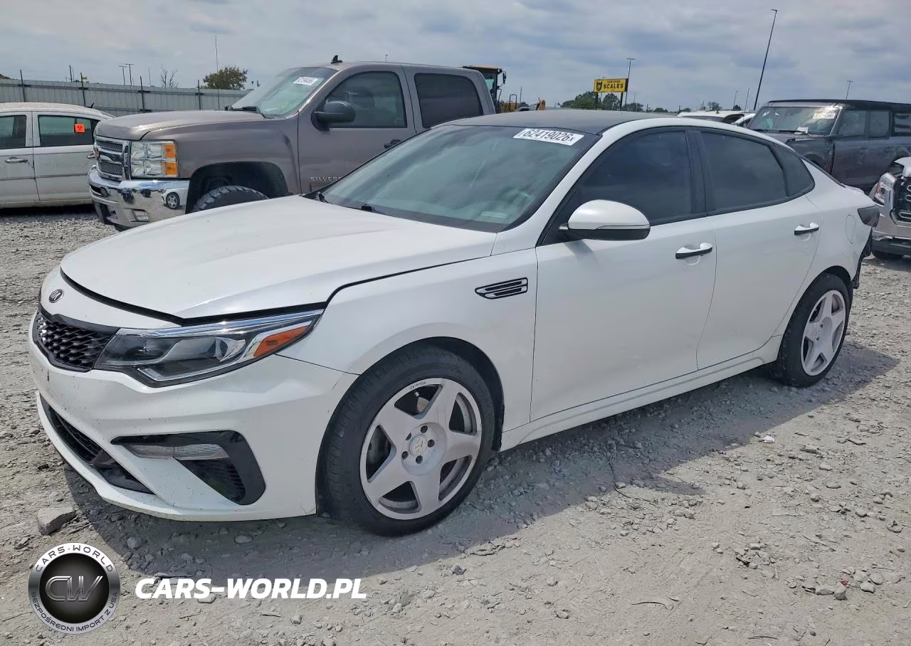2019 Kia Optima Lx VIN:5XXGT4L3XKG358937 - 1