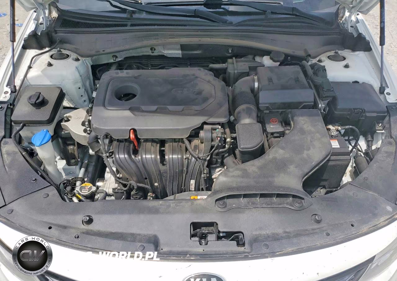 2019 Kia Optima Lx VIN:5XXGT4L3XKG358937 - 11
