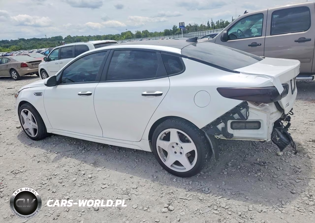 2019 Kia Optima Lx VIN:5XXGT4L3XKG358937 - 2