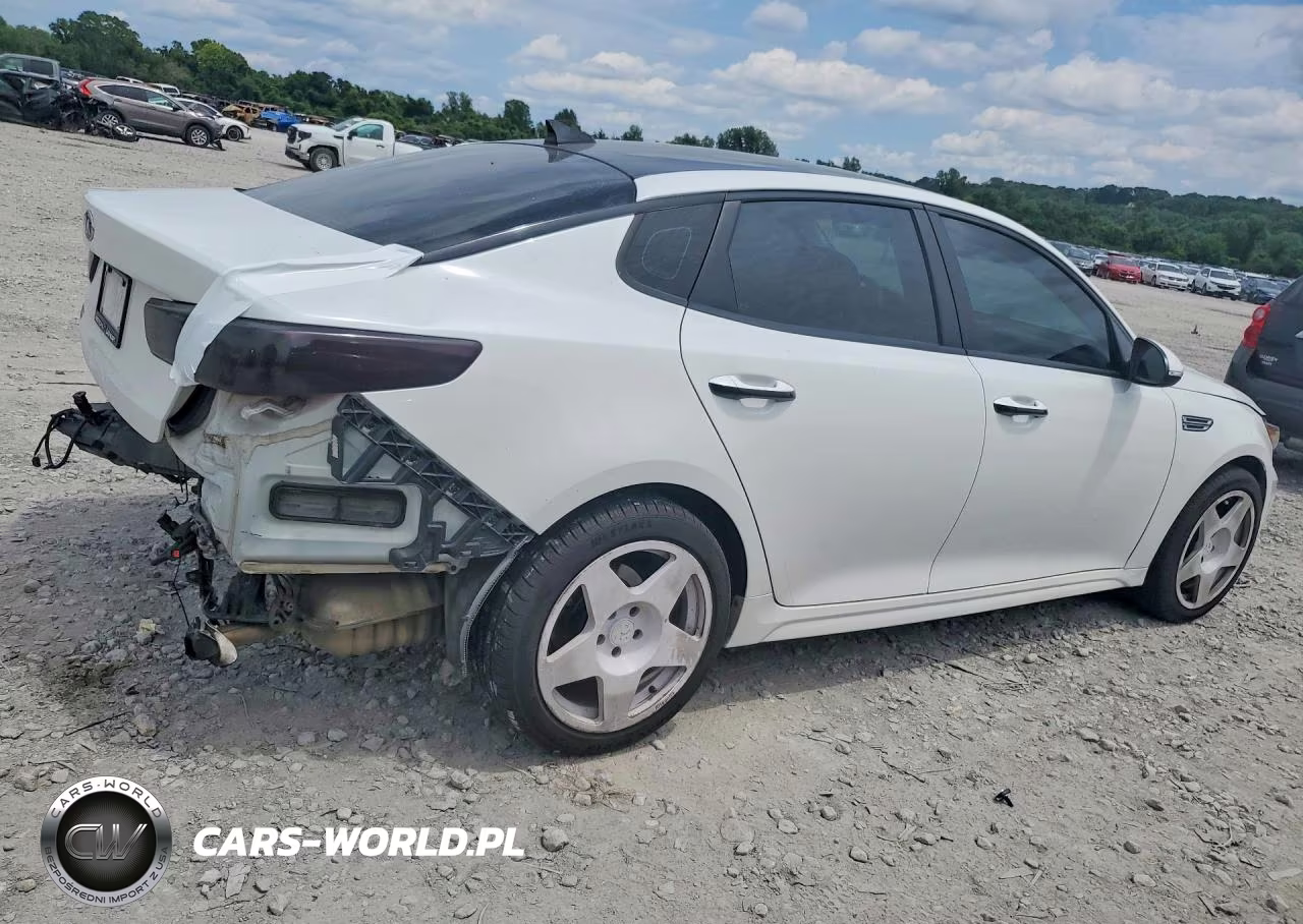 2019 Kia Optima Lx VIN:5XXGT4L3XKG358937 - 3