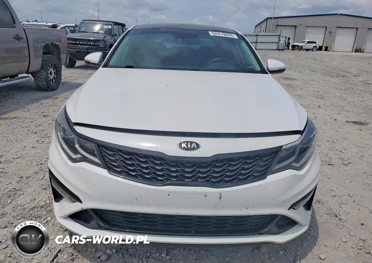 2019 Kia Optima Lx VIN:5XXGT4L3XKG358937 - 5
