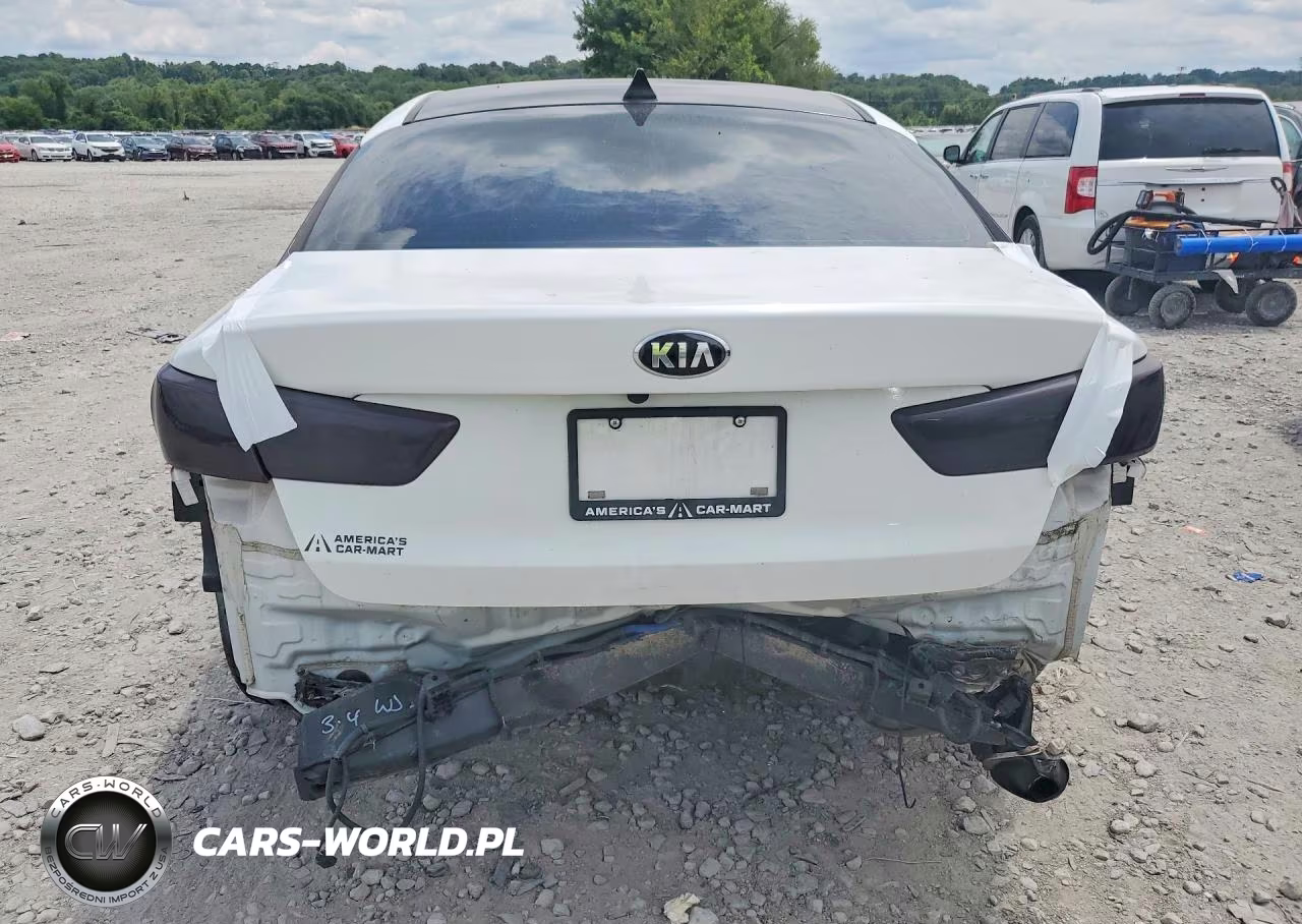 2019 Kia Optima Lx VIN:5XXGT4L3XKG358937 - 6
