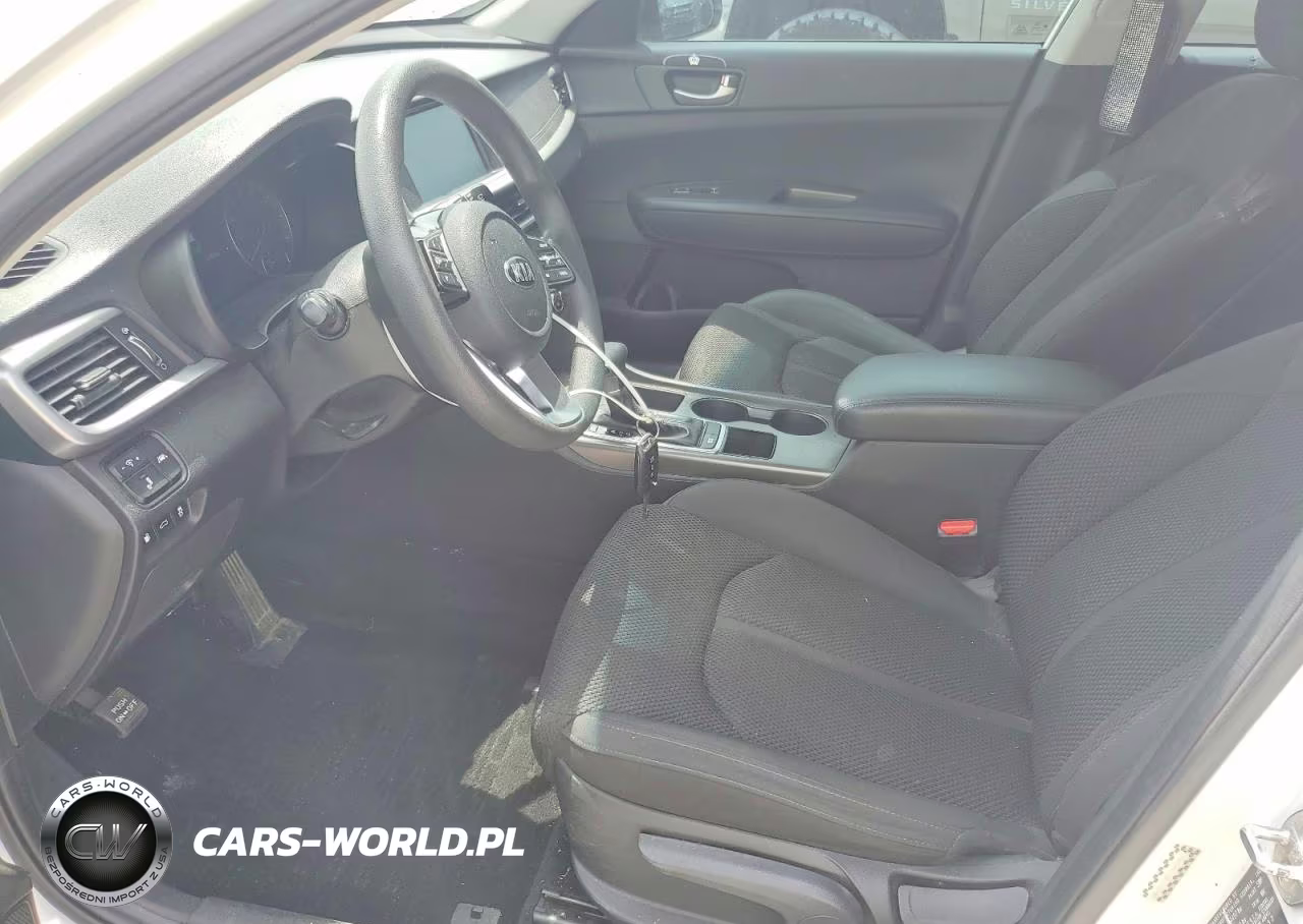 2019 Kia Optima Lx VIN:5XXGT4L3XKG358937 - 7