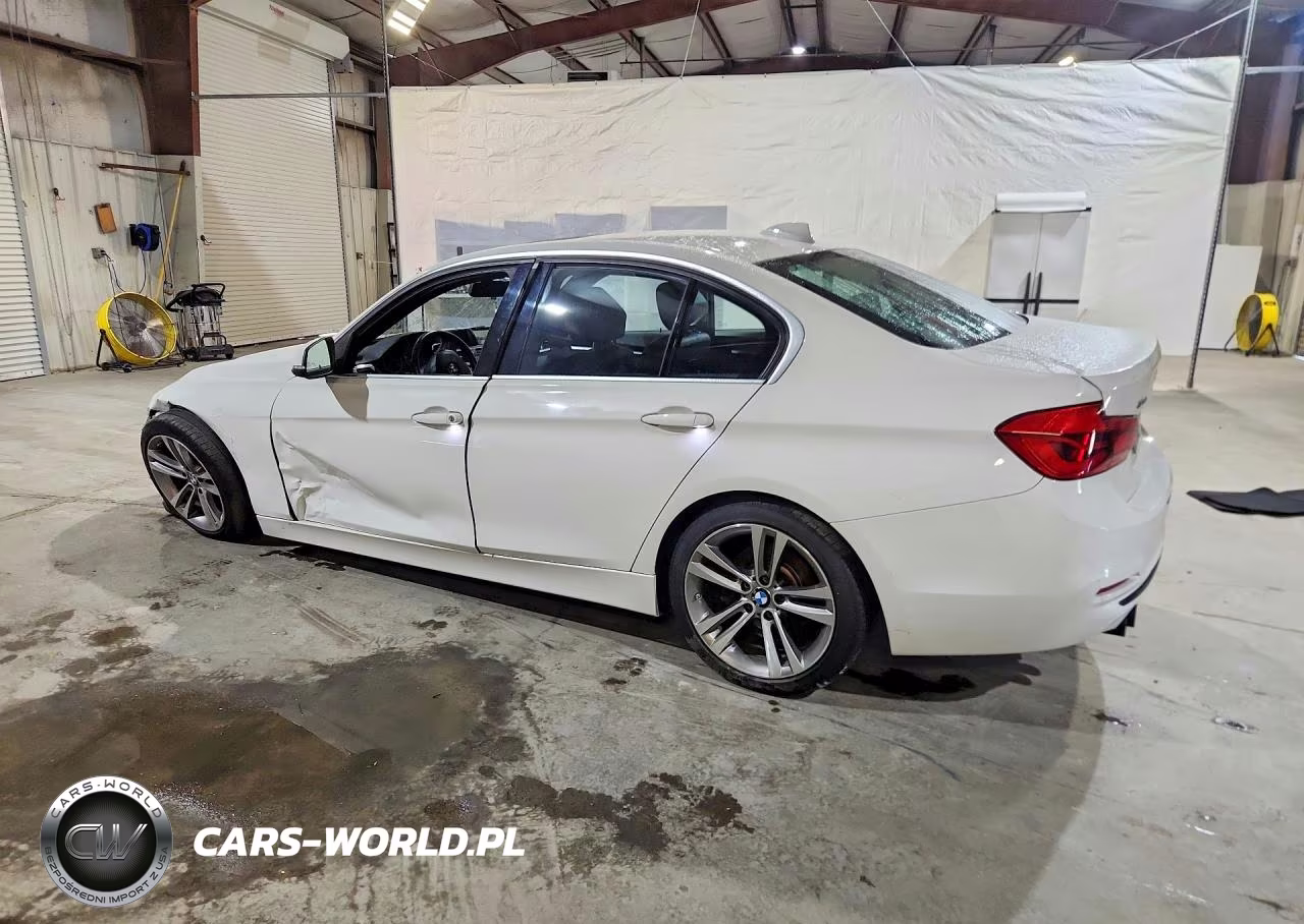2018 BMW 330 Xi VIN:WBA8D9C51JA616575 - 2