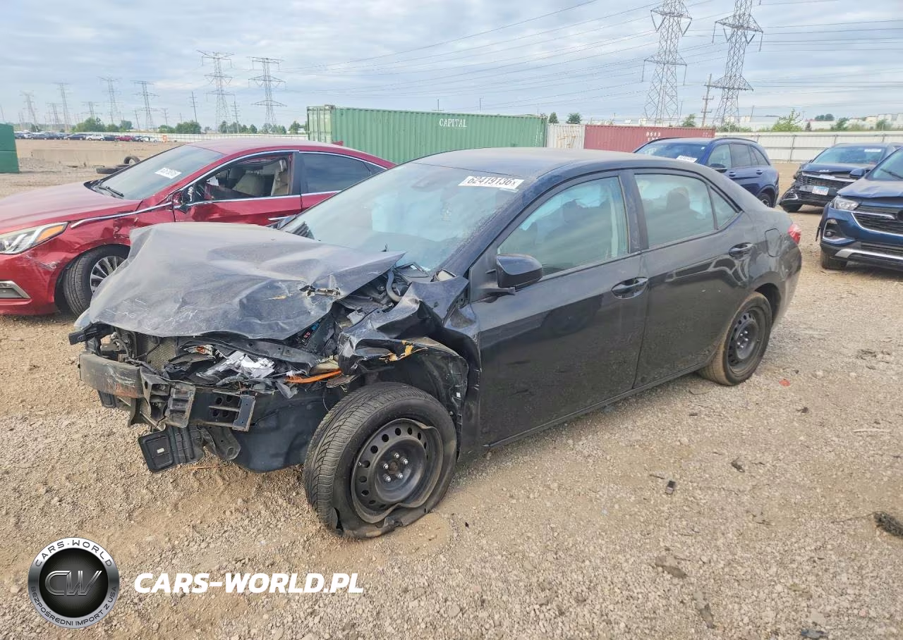 2017 Toyota Corolla Le