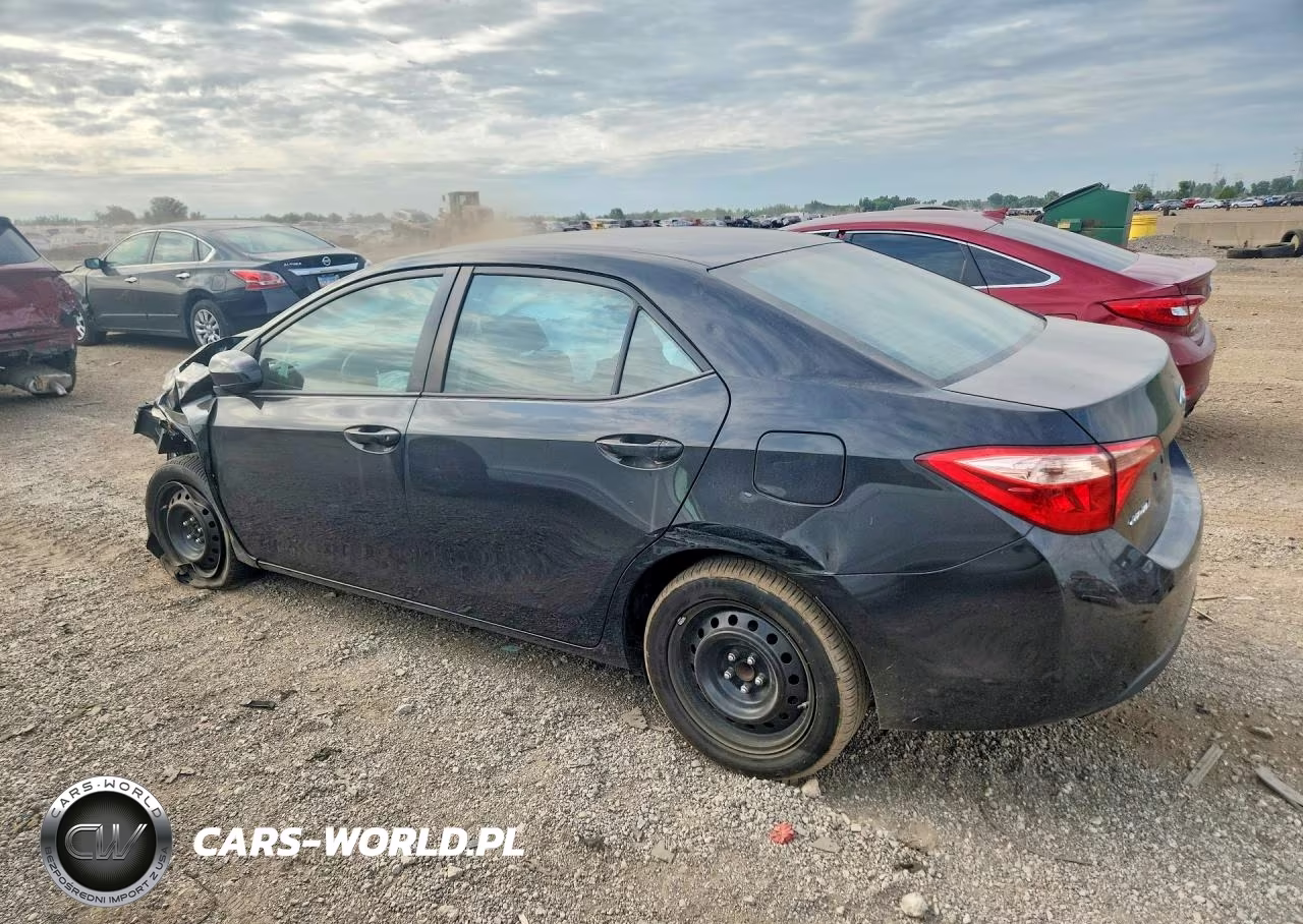 2017 Toyota Corolla Le VIN:2T1BURHE2HC848836 - 2