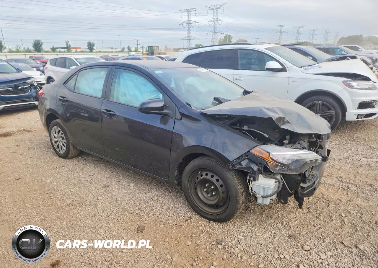 2017 Toyota Corolla Le VIN:2T1BURHE2HC848836 - 4
