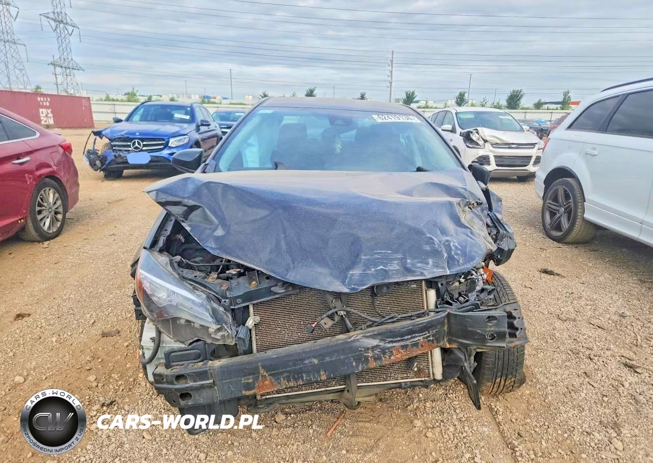 2017 Toyota Corolla Le VIN:2T1BURHE2HC848836 - 5