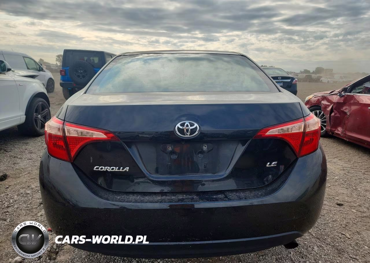 2017 Toyota Corolla Le VIN:2T1BURHE2HC848836 - 6