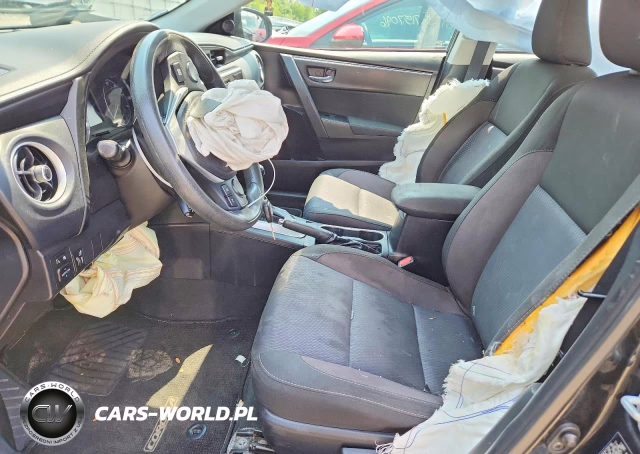 2017 Toyota Corolla Le VIN:2T1BURHE2HC848836 - 7