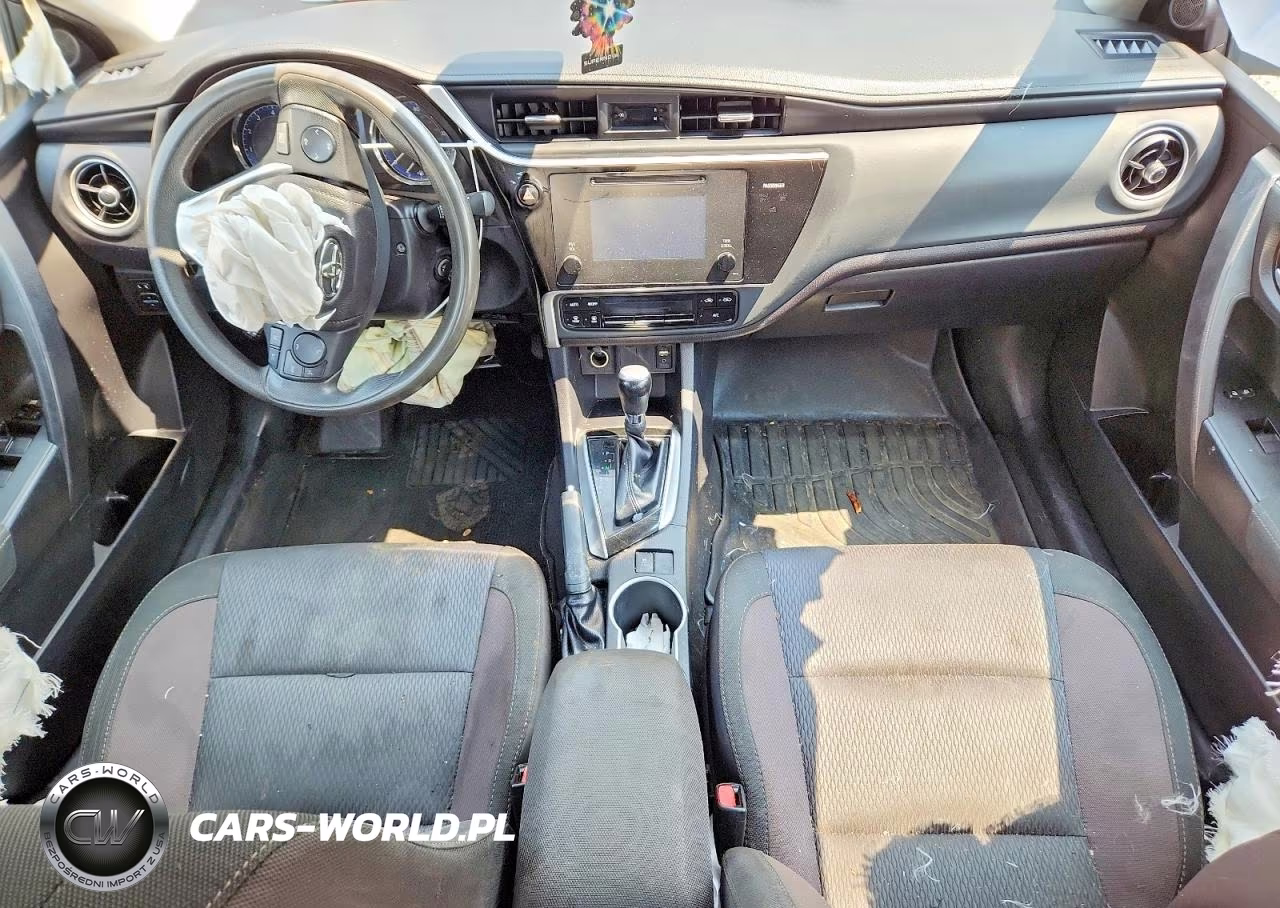 2017 Toyota Corolla Le VIN:2T1BURHE2HC848836 - 8