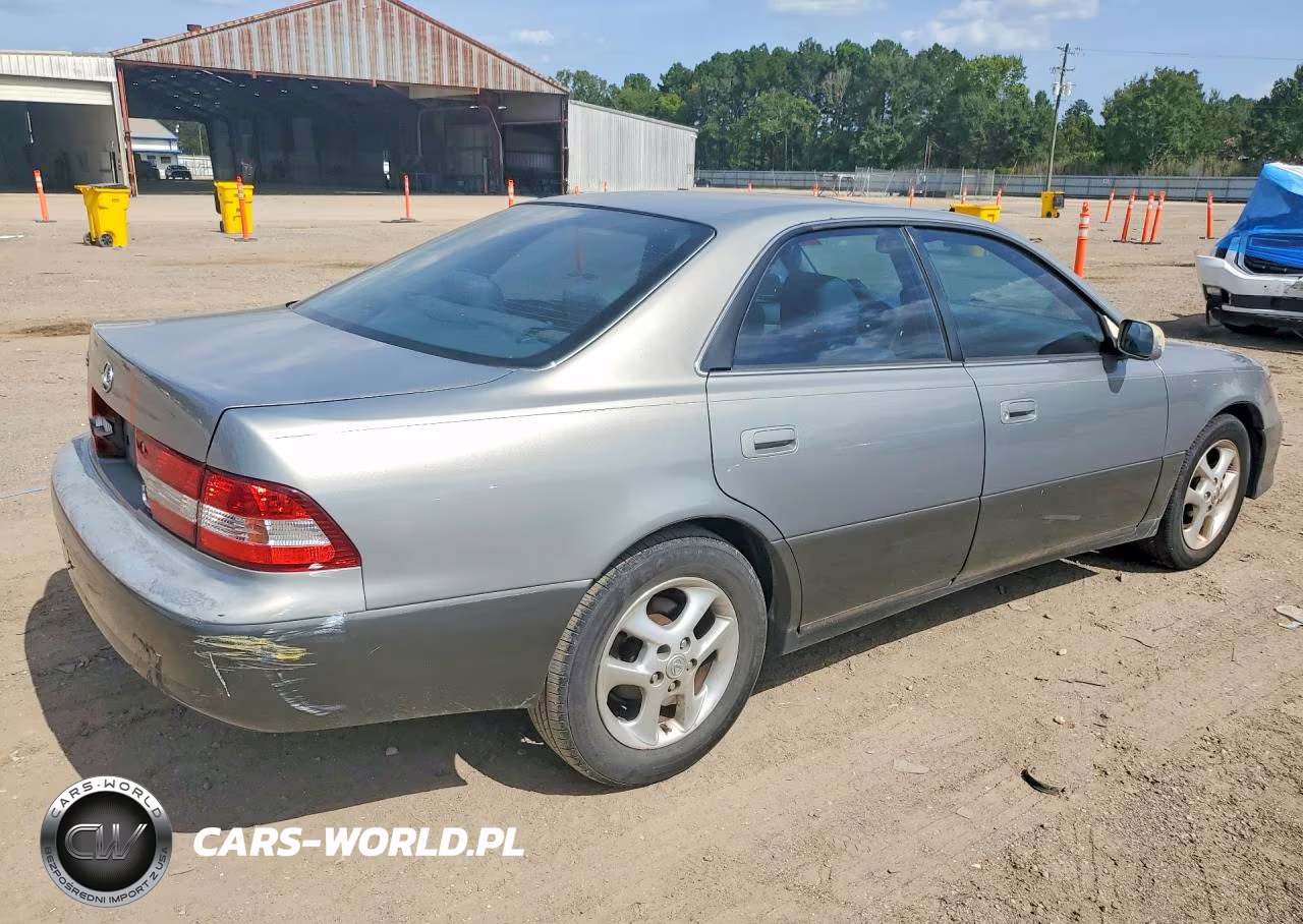 2000 Lexus Es 300 VIN:JT8BF28G9Y5095711 - 3