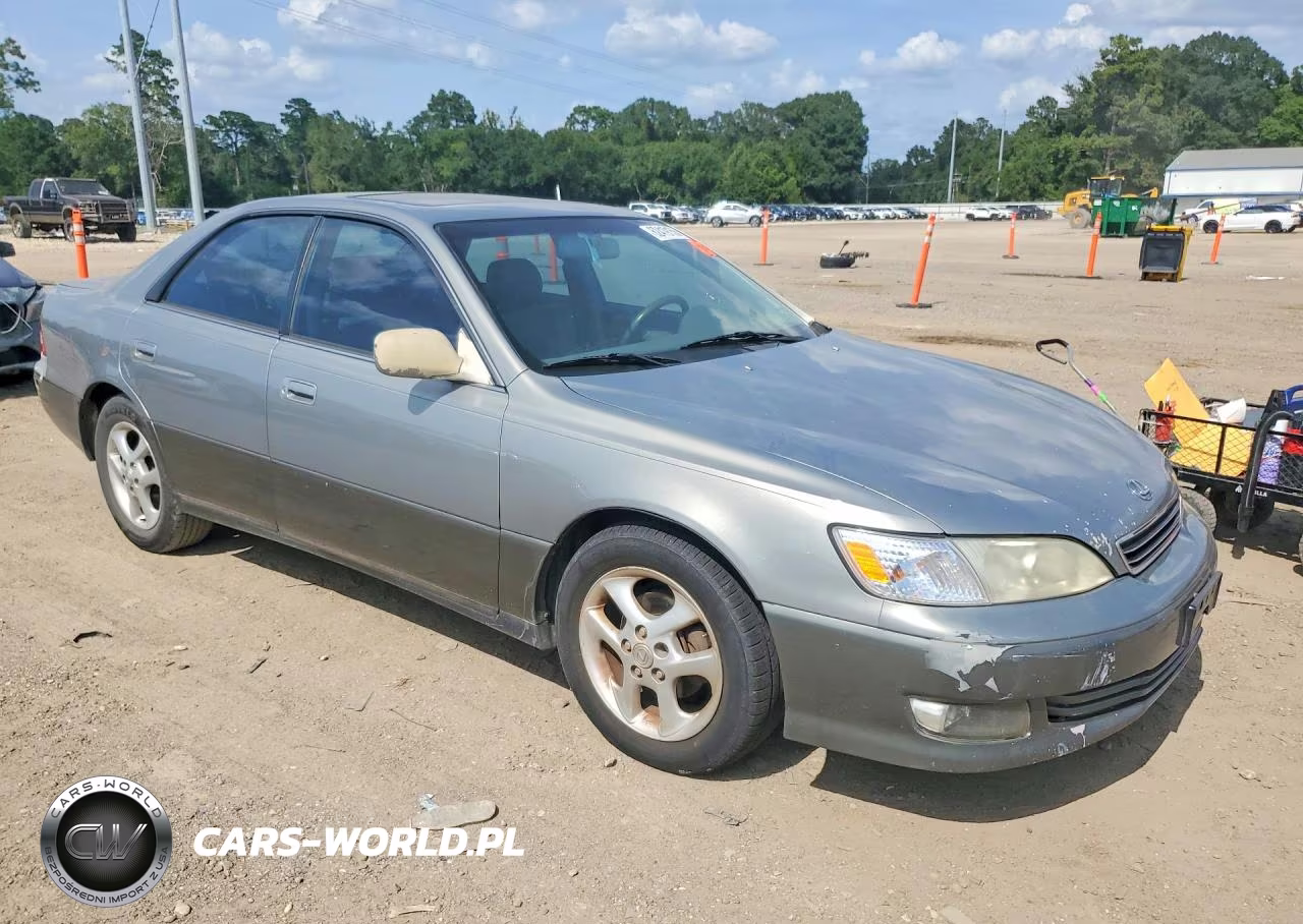 2000 Lexus Es 300 VIN:JT8BF28G9Y5095711 - 4