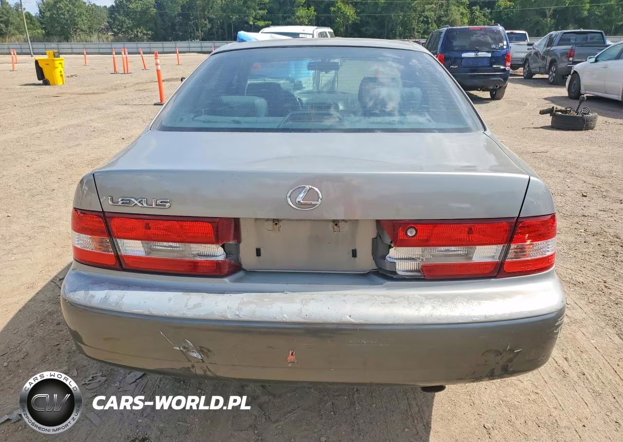 2000 Lexus Es 300 VIN:JT8BF28G9Y5095711 - 6